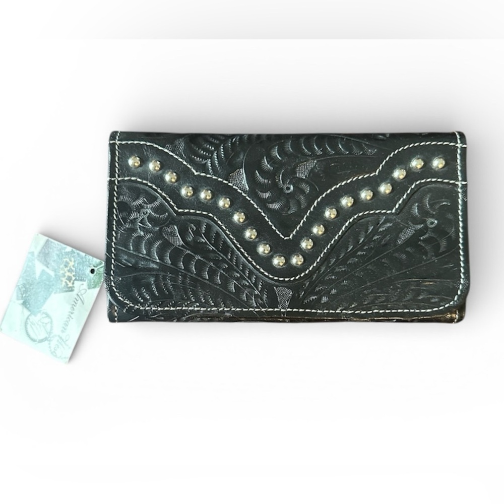 NWT American West Studded Women's Wallet